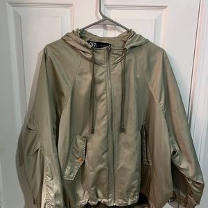 Zara Windbreaker
